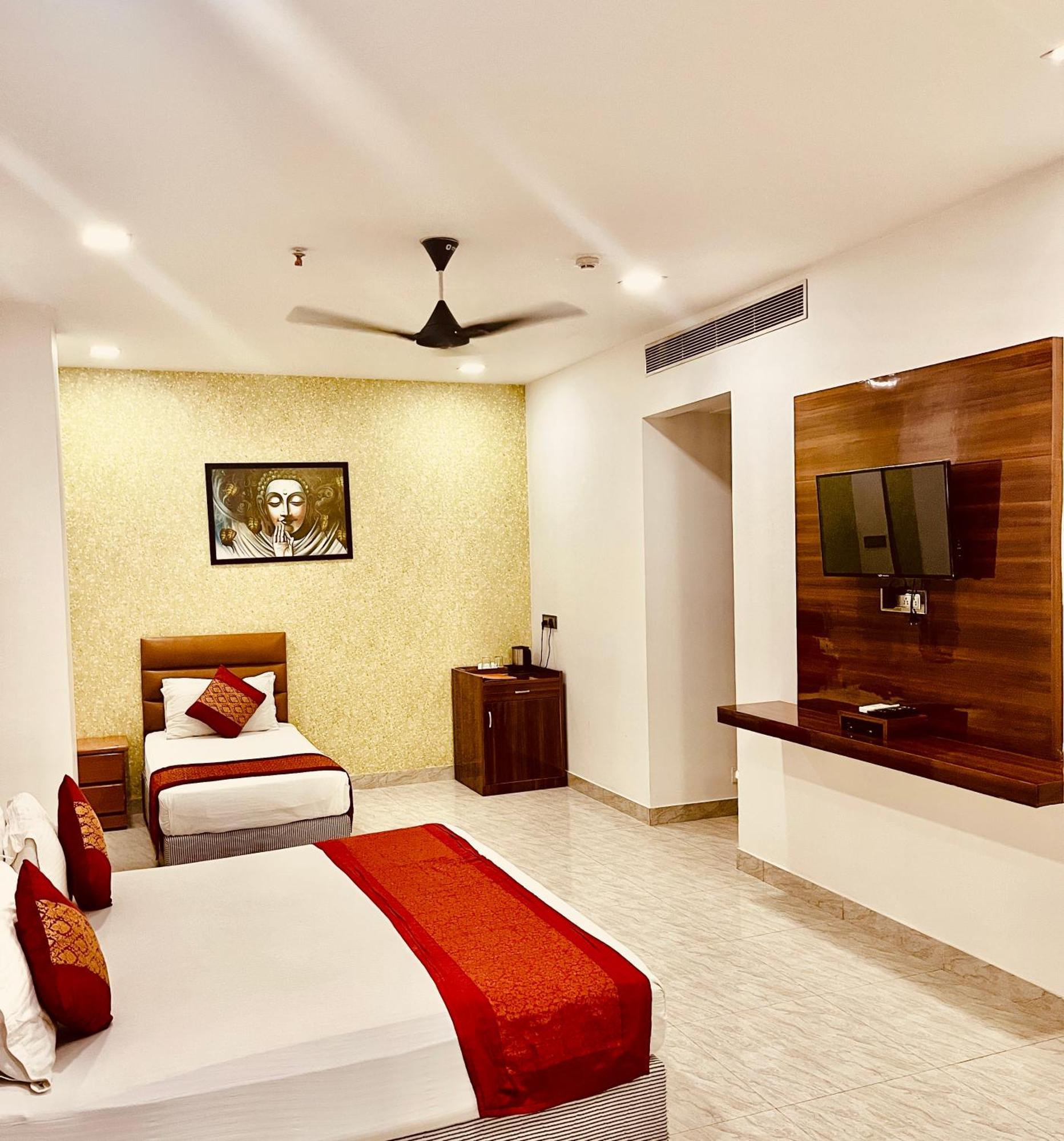 Amora Rooms Dwarka New Delhi Exteriör bild